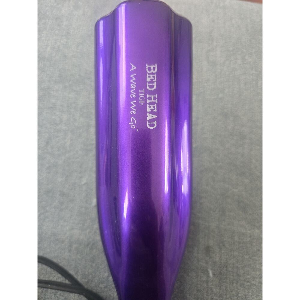 Bed Head A ~ Wave ~ We ~ Go Hair Waver Purple Model BH336 - Picture 2 of 8